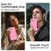 COFFKER Compatible for iPhone 15 Plus Case Silicone Liquid Shockproof Protective Cover Soft AntiScratch Microfiber Lining Slim Phone Case for iPhone 15 Plus 67 Tender Pink