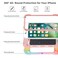 Cookiver for iPhone Se3iPhone Se2 CaseiPhone 66S CaseiPhone 7 CaseiPhone 8 Case 47 Inch with Ring Stand with 2 Pack Screen Protector HeavyDuty Military Grade Rugged Phone Case Rainbow Pink