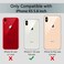 Cookiver for iPhone XiPhone Xs Case 58 Inch with Ring Stand with 2 Pack Glass Screen ProtectorHeavyDuty Shockproof Rugged Military Grade Cover with Magnetic Car Mount Rainbow Pink