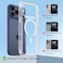 COOLQO for iPhone 17 Pro Max Case with Screen Protectors Compatible with MagSafe Military Grade 17FT Drop Protection Shockproof Protective DualLayer Magnetic Transparent Phone Cover Clear
