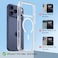COOLQO for iPhone 17 Pro Max Case with Screen Protectors Compatible with MagSafe Military Grade 17FT Drop Protection Shockproof Protective DualLayer Magnetic Transparent Phone Cover Clear