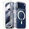 COOLQO for iPhone 17 Pro Max Case with Screen Protectors Compatible with MagSafe Military Grade 17FT Drop Protection Shockproof Protective DualLayer Magnetic Transparent Phone Cover Clear
