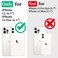 Cozycase TOP Military IP68 Waterproof Case for iPhone 12 12 Pro Heavy Duty 360 Shockproof Full Body with Screen Camera Protector Double Water Dust Drop Proof Hard Rugged Tough Front Back Cover