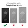 Crave Dual Guard for Google Pixel 6 Shockproof Protection Dual Layer Case for Google Pixel 6 Blush