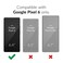 Crave Dual Guard for Google Pixel 6 Shockproof Protection Dual Layer Case for Google Pixel 6 Blush