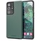 Crave for Galaxy S21 Ultra Case Shockproof Protection Dual Layer Case for Samsung Galaxy S21 Ultra 5G 68 inch Forest Green