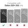 Crave for Samsung Galaxy S20 Plus Case Shockproof Protection Dual Layer Case for Samsung Galaxy S20 Plus 5G 67 inch Black