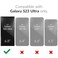 Crave for Samsung Galaxy S23 Ultra Case Shockproof Protection Dual Layer Case for Samsung Galaxy S23 Ultra 68 inch Black