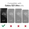Crave for Samsung Galaxy S23 Ultra Case Shockproof Protection Dual Layer Case for Samsung Galaxy S23 Ultra 68 inch Black