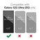 Crave Galaxy S22 Ultra Case Shockproof Protection Dual Layer Case for Samsung Galaxy S22 Ultra 5G 68 inch Black