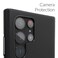 Crave Galaxy S22 Ultra Case Shockproof Protection Dual Layer Case for Samsung Galaxy S22 Ultra 5G 68 inch Black