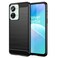 CruzerLite Case Compatible with OnePlus Nord 2T Case Carbon Fiber Texture Design Cover AntiScratch Shock Absorption Case Made for OnePlus Nord 2T 5G Case 2022 Black