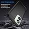 CruzerLite Case Compatible with OnePlus Nord 2T Case Carbon Fiber Texture Design Cover AntiScratch Shock Absorption Case Made for OnePlus Nord 2T 5G Case 2022 Black
