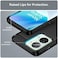 CruzerLite Case Compatible with OnePlus Nord 2T Case Carbon Fiber Texture Design Cover AntiScratch Shock Absorption Case Made for OnePlus Nord 2T 5G Case 2022 Black
