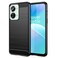 CruzerLite Case Compatible with OnePlus Nord 2T Case Carbon Fiber Texture Design Cover AntiScratch Shock Absorption Case Made for OnePlus Nord 2T 5G Case 2022 Black