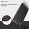 CruzerLite Case Compatible with Sony Xperia 1 II Carbon Fiber Texture Design AntiScratch Shock Absorption Case Black