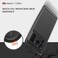 CruzerLite Case Compatible with Xiaomi Mi 11 Ultra Case Carbon Fiber Texture Design Cover Shock Absorption Case Designed for Xiaomi Mi 11 Ultra 2021 Red