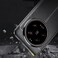 CruzerLite Case for Xiaomi Mi 14 Ultra Carbon Fiber Texture AntiScratch Shock Absorption Cover Leather Black