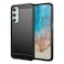 CruzerLite Case Made for Samsung Galaxy M35 5G Case Carbon Fiber Texture Design Cover AntiScratch Shock Absorption Case for Samsung Galaxy M35 Case 2024 Black