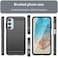 CruzerLite Case Made for Samsung Galaxy M35 5G Case Carbon Fiber Texture Design Cover AntiScratch Shock Absorption Case for Samsung Galaxy M35 Case 2024 Black