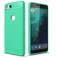 CruzerLite Slim Carbon Fiber Shock Absorption Case Compatible with Google Pixel 2 XL 2017 Teal
