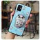 SINQERISHT Cute Cartoon Case Compatible with Samsung Galaxy A71 5G Cases Slim Silicone Fit Protective Phone Cover with 3D Liquid Glitter Clear Kickstand Shockproof Bumper Cover Shell for Galaxy A71 5G