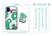 SINQERISHT Cute Cartoon Case Compatible with Samsung Galaxy A71 5G Cases Slim Silicone Fit Protective Phone Cover with 3D Liquid Glitter Clear Kickstand Shockproof Bumper Cover Shell for Galaxy A71 5G