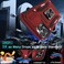 DEERLAMN Case for iPhone 13 Pro Max with Slide Camera CoverScreen Protector1 PackRotated Ring Kickstand Military Grade Shockproof Protective Cover 67 InchRed