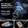DEERLAMN Magnetic Matte Case for iPhone 1212 Pro with Screen Protector Compatible with MagSafeMilitary Grade Drop Protection Slim Translucent Shockproof Protective Phone Cover Blue