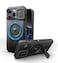 Dexnor for iPhone 16 Pro Case with Slide Camera Cover Adjustable Kickstand Magnetic Rugged Shockproof Bumper Cases HeavyDuty Mangetic Protective CoverBlack