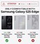 Dexnor for Samsung Galaxy S25 Edge Case with Upgraded Slide Camera Cover 2 Front Frames Builtin Screen Protector Kickstand HeavyDuty Rugged Case FullBody Bumper Protective CoverPeony Pink