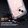 Diaclara Designed for iPhone 13 Case Full Body Rugged with Builtin Touch Sensitive AntiScratch Screen Protector Soft TPU Bumper Case for iPhone 13 61 Clear Glitter