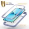 Diaclara Designed for iPhone 13 Case Full Body Rugged with Builtin Touch Sensitive AntiScratch Screen Protector Soft TPU Bumper Case for iPhone 13 61 Lavender Gray