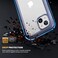 Diaclara Designed for iPhone 13 Case Full Body Rugged with Builtin Touch Sensitive AntiScratch Screen Protector Soft TPU Bumper Case for iPhone 13 61 Lavender Gray