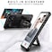 Dionsibei for Samsung Galaxy S10 Plus Case Military Grade Builtin Kickstand Case Holder Armor Heavy Duty Shockproof Cover Protective for Samsung Galaxy S10 Plus Phone Case Blue