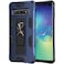 Dionsibei for Samsung Galaxy S10 Plus Case Military Grade Builtin Kickstand Case Holder Armor Heavy Duty Shockproof Cover Protective for Samsung Galaxy S10 Plus Phone Case Blue