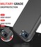 Diverbox Designed for iPhone SE case with Screen Protector Heavy Duty Shockproof ShockResistant Cases for Apple iPhone se Phone 20222020 Release Black