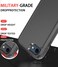 Diverbox Designed for iPhone SE case with Screen Protector Heavy Duty Shockproof ShockResistant Cases for Apple iPhone se Phone 20222020 Release Black