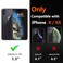 Diverbox for iPhone X CaseiPhone Xs Case Shockproof Dropproof Tempered Glass Screen Protector Heavy Duty Protection Phone Case Cover for Apple iPhone XXS Dark Green