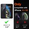 Diverbox for iPhone X CaseiPhone Xs Case Shockproof Dropproof Tempered Glass Screen Protector Heavy Duty Protection Phone Case Cover for Apple iPhone XXS Dark Green