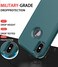 Diverbox for iPhone X CaseiPhone Xs Case Shockproof Dropproof Tempered Glass Screen Protector Heavy Duty Protection Phone Case Cover for Apple iPhone XXS Dark Green