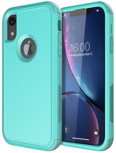 Diverbox for iPhone Xr Case Shockproof Dropproof DustProofHeavy Duty Protection Phone Case Cover for Apple iPhone XR