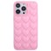 DMaos for iPhone 13 Pro Max Case for Women 3D Pop Bubble Heart Gel Cover Cute Girly for iPhone13 Pro Max 67 inch Baby Pink