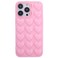 DMaos for iPhone 13 Pro Max Case for Women 3D Pop Bubble Heart Gel Cover Cute Girly for iPhone13 Pro Max 67 inch Baby Pink