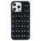 DMaos for iPhone 16 Pro Max Case for Women 3D Pop Bubble Heart Gel Cover Cute Girly for iPhone16 Pro Max 69 inch Black