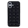 DMaos for iPhone 16 Pro Max Case for Women 3D Pop Bubble Heart Gel Cover Cute Girly for iPhone16 Pro Max 69 inch Black