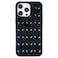 DMaos for iPhone 16 Pro Max Case for Women 3D Pop Bubble Heart Gel Cover Cute Girly for iPhone16 Pro Max 69 inch Black