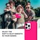 DOMAVER Case for iPhone 16 Pro Max 69 Smooth Liquid Silicone Soft Gel Rubber Microfiber Lining Cushion Cover Shockproof Protective Phone Cases Compatible with iPhone 16 Pro Max Hot Pink