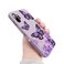 Doowear Galaxy Note 10Plus Case for Women Girls Cute Butterfly Camera Lens Protector Soft TPU Bumper Silicone Shockproof Protective Cover Phone Case for Samsung Galaxy Note 10 Plus 5G 68Purple2