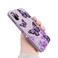 Doowear Galaxy Note 10Plus Case for Women Girls Cute Butterfly Camera Lens Protector Soft TPU Bumper Silicone Shockproof Protective Cover Phone Case for Samsung Galaxy Note 10 Plus 5G 68Purple2